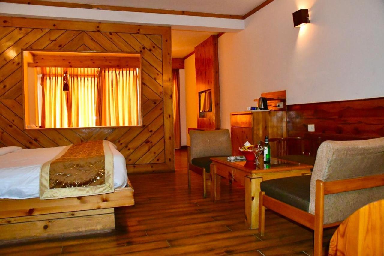 The Whispering Inn Resort And Bar Manali  Luaran gambar