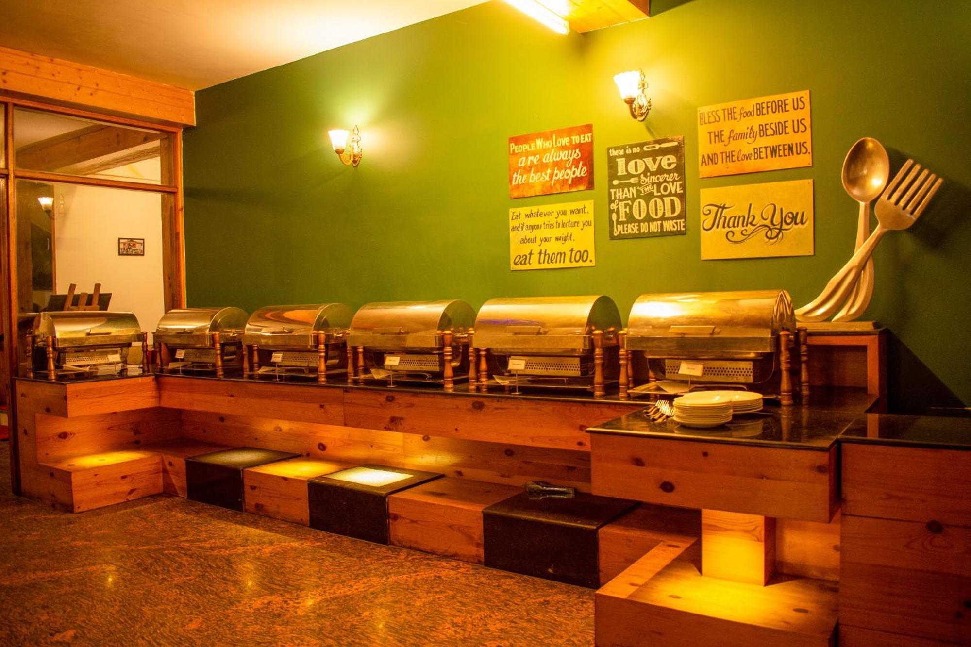 The Whispering Inn Resort And Bar Manali  Luaran gambar