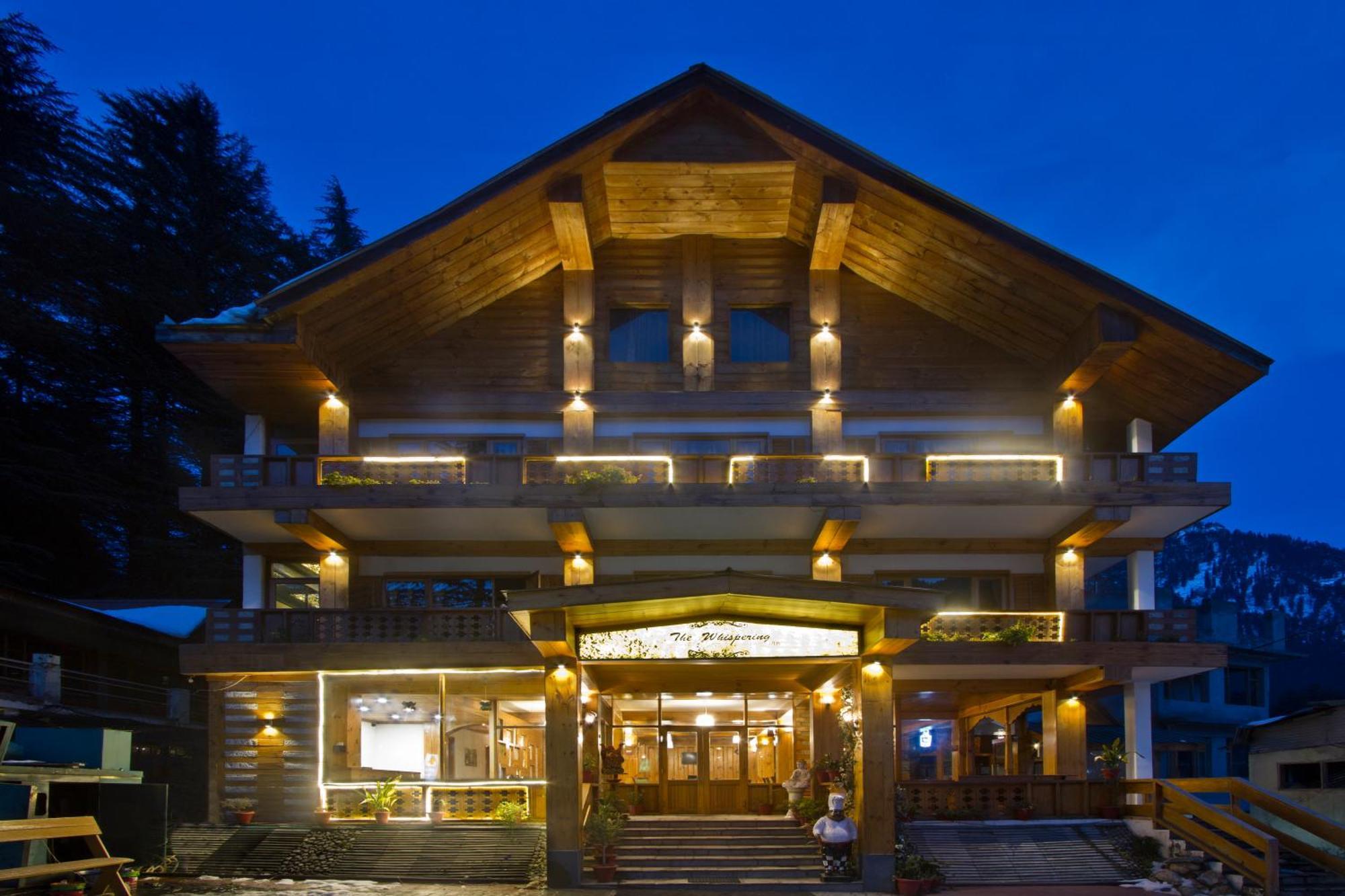 The Whispering Inn Resort And Bar Manali  Luaran gambar