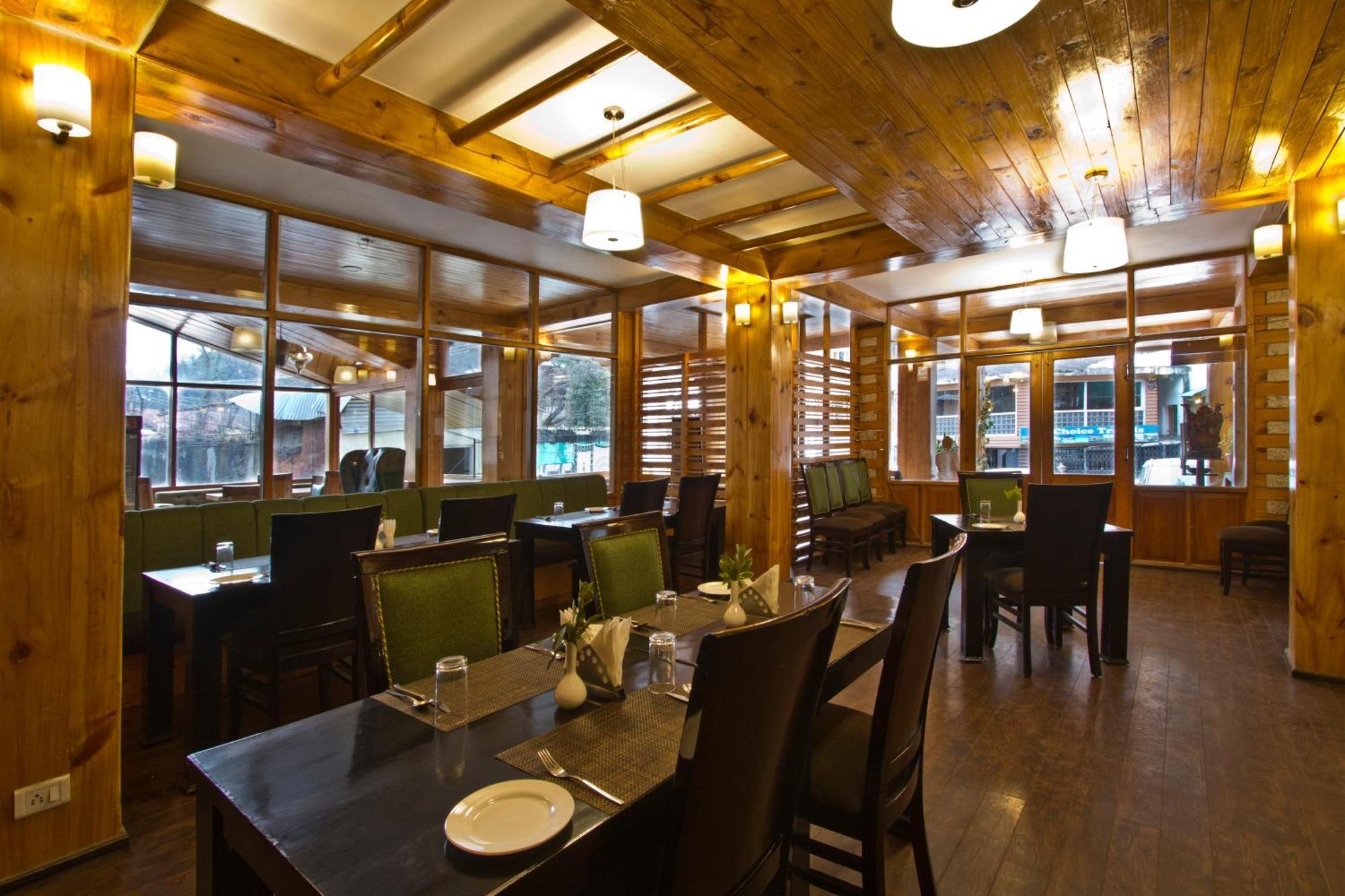 The Whispering Inn Resort And Bar Manali  Luaran gambar